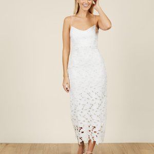 New Park and Fifth Madison Dress, XS White